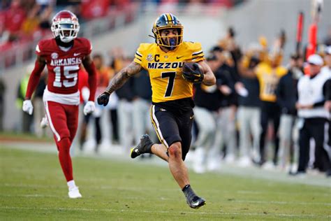 Mizzou RB Cody Schrader named Doak Walker Award finalist